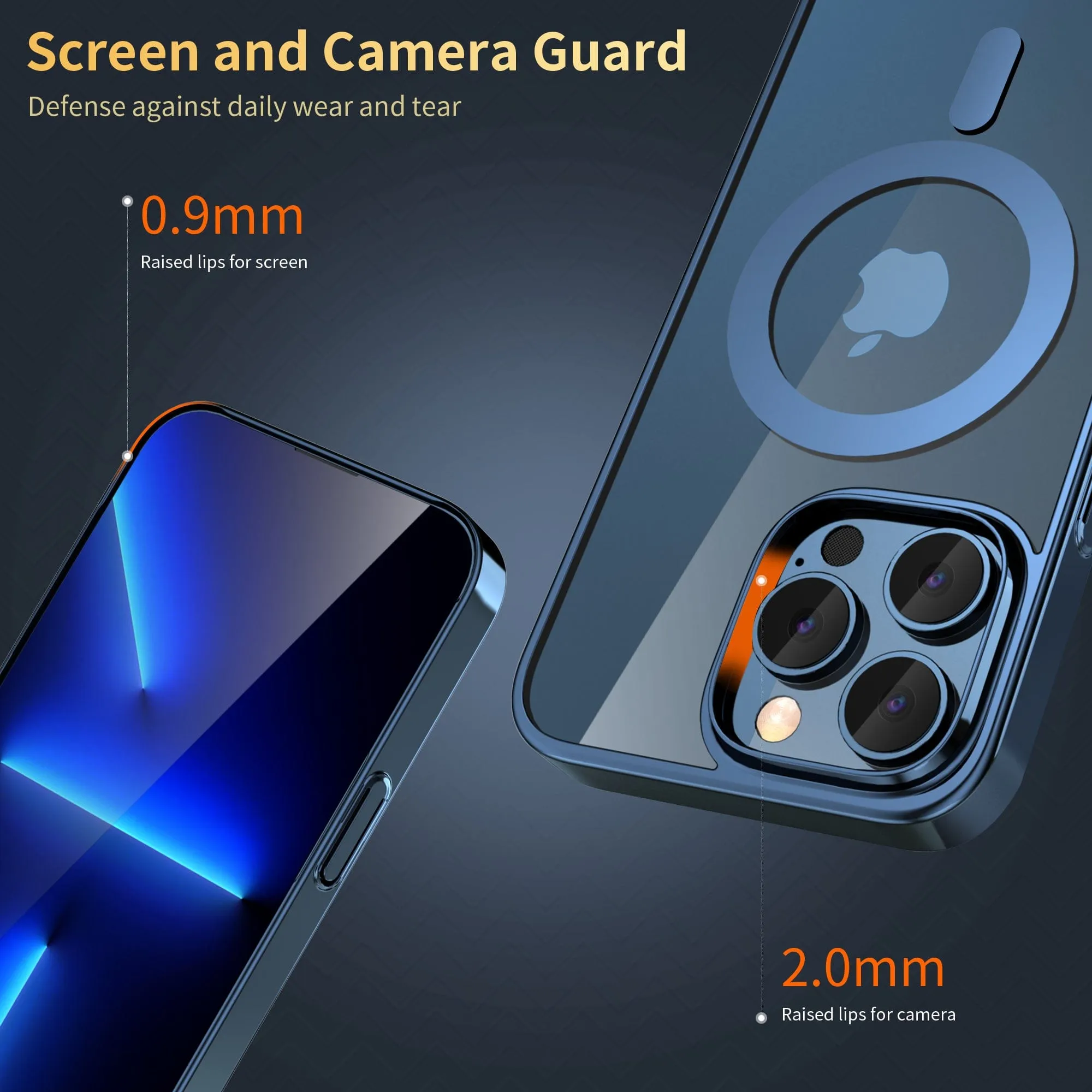 Chrome Plated Magnetic Phone Case