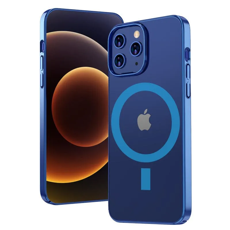 Chrome Plated Magnetic Phone Case