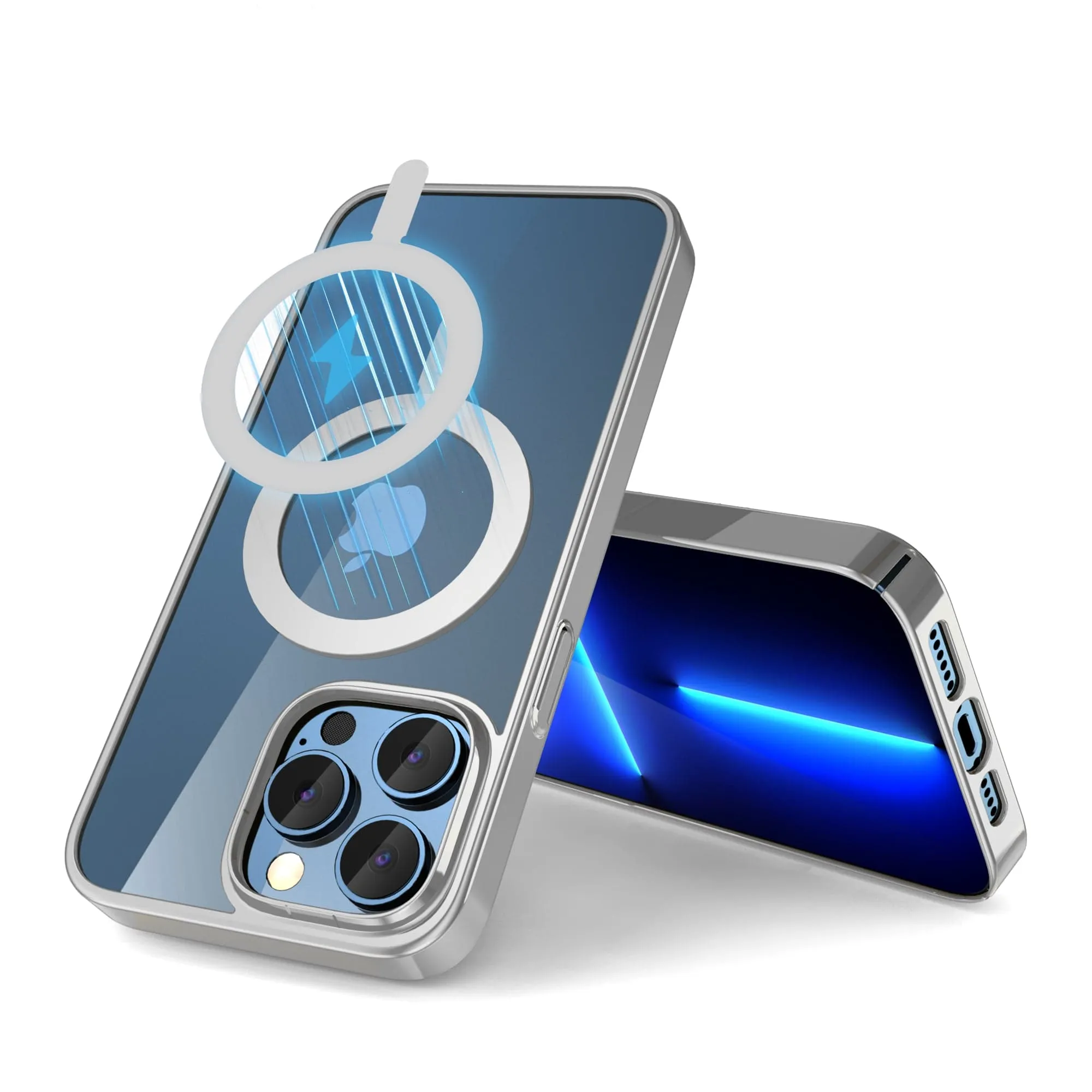 Chrome Plated Magnetic Phone Case