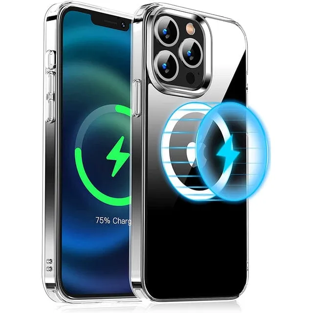 Chrome Plated Magnetic Phone Case