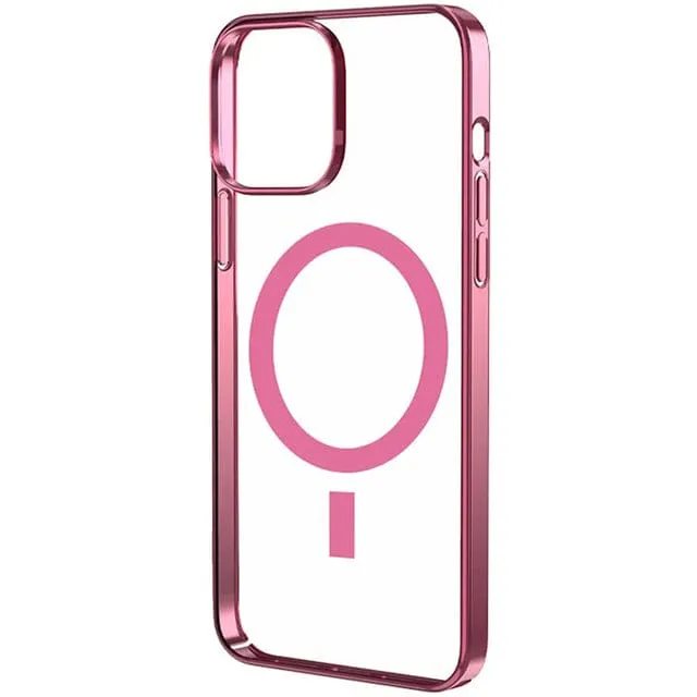 Chrome Plated Magnetic Phone Case