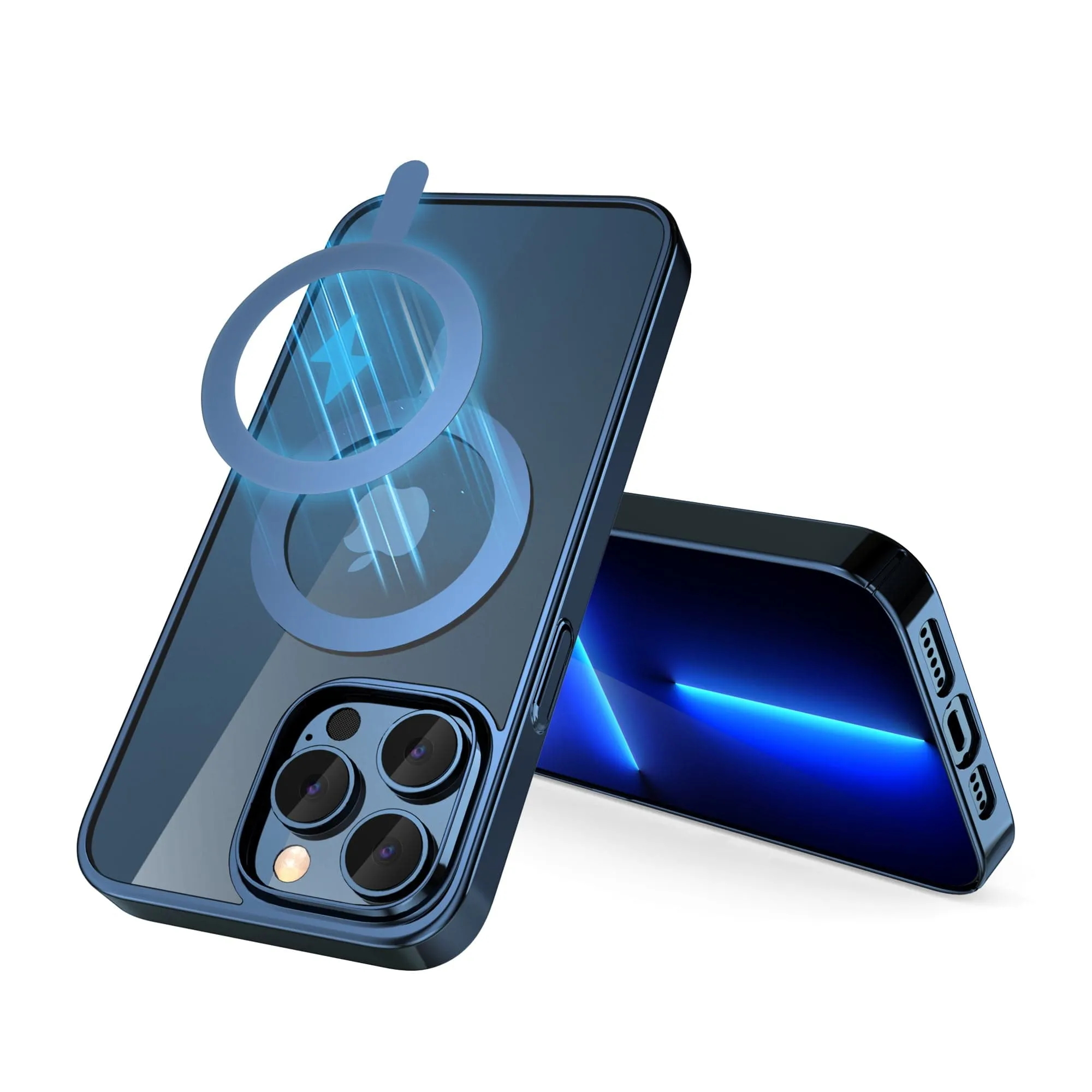 Chrome Plated Magnetic Phone Case