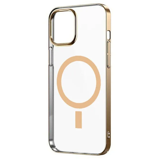 Chrome Plated Magnetic Phone Case