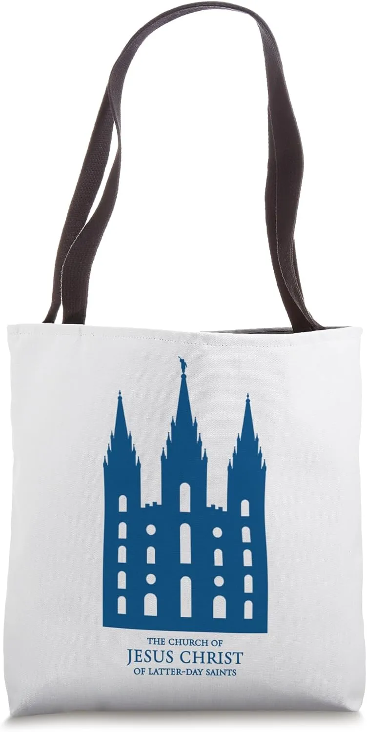 Church of Jesus Christ of Latter-day Saints - Mormon Temple Tote Bag