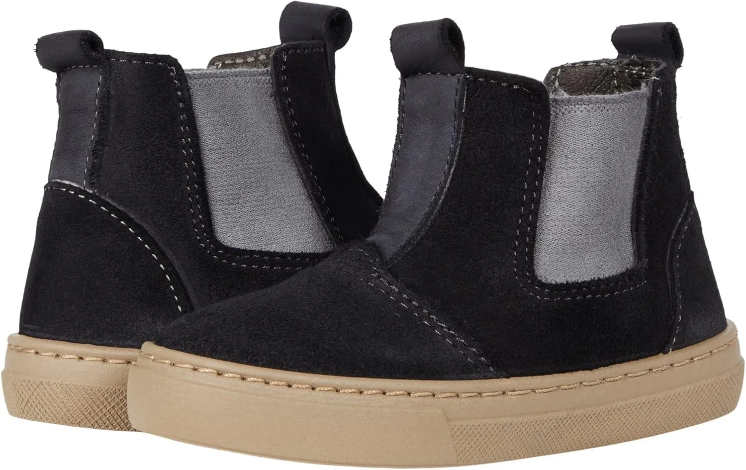 Cienta Kids Shoes 95887 (Toddler/Little Kid/Big Kid) Black 33 (US 2.5 Little Kid) M