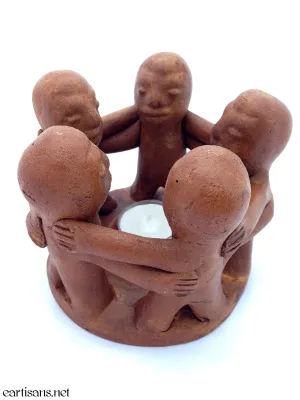 Circle Of Friends Candle Holder