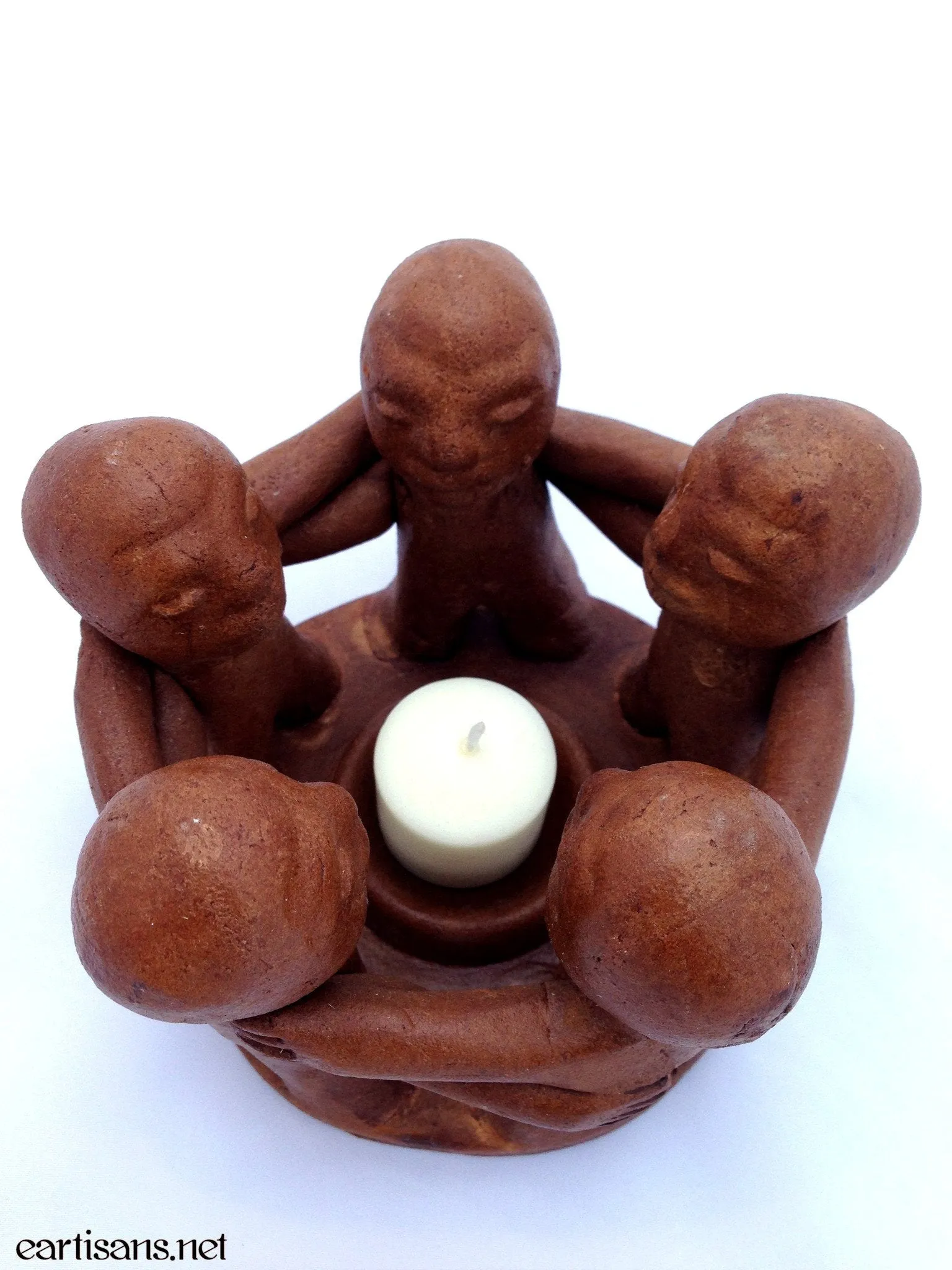 Circle Of Friends Candle Holder