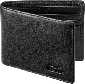 Claasico Men’s Bifold Wallet for Men – Genuine Leather RFID Wallet, Slim Billfold Cardholder w/ID Window – Gift Box Included