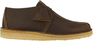 Clarks ORIGINALS Desert Trek Mens Shoes Brown Leather - 10 UK