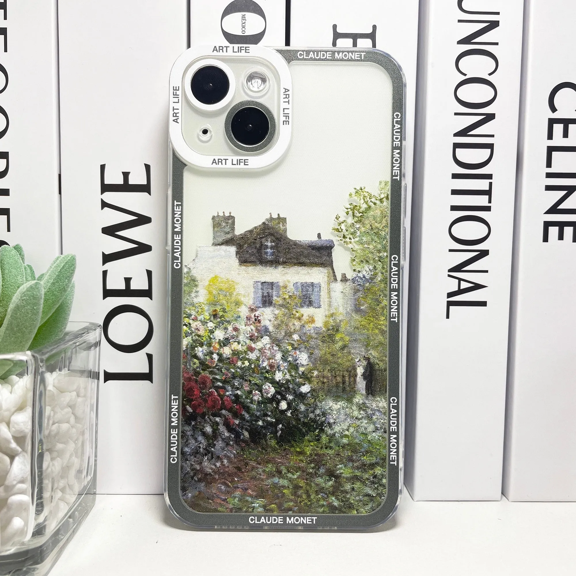Claude Monet Aesthetic Cases For iPhone
