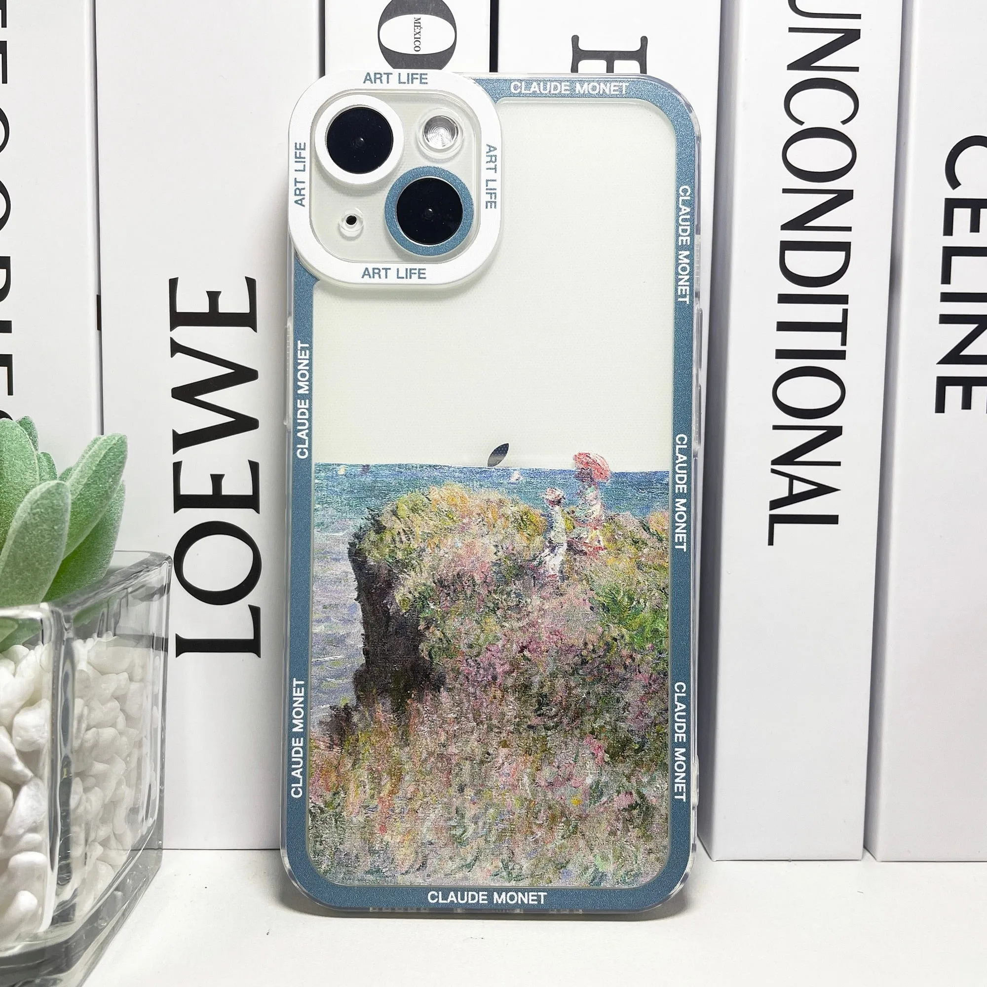 Claude Monet Aesthetic Cases For iPhone