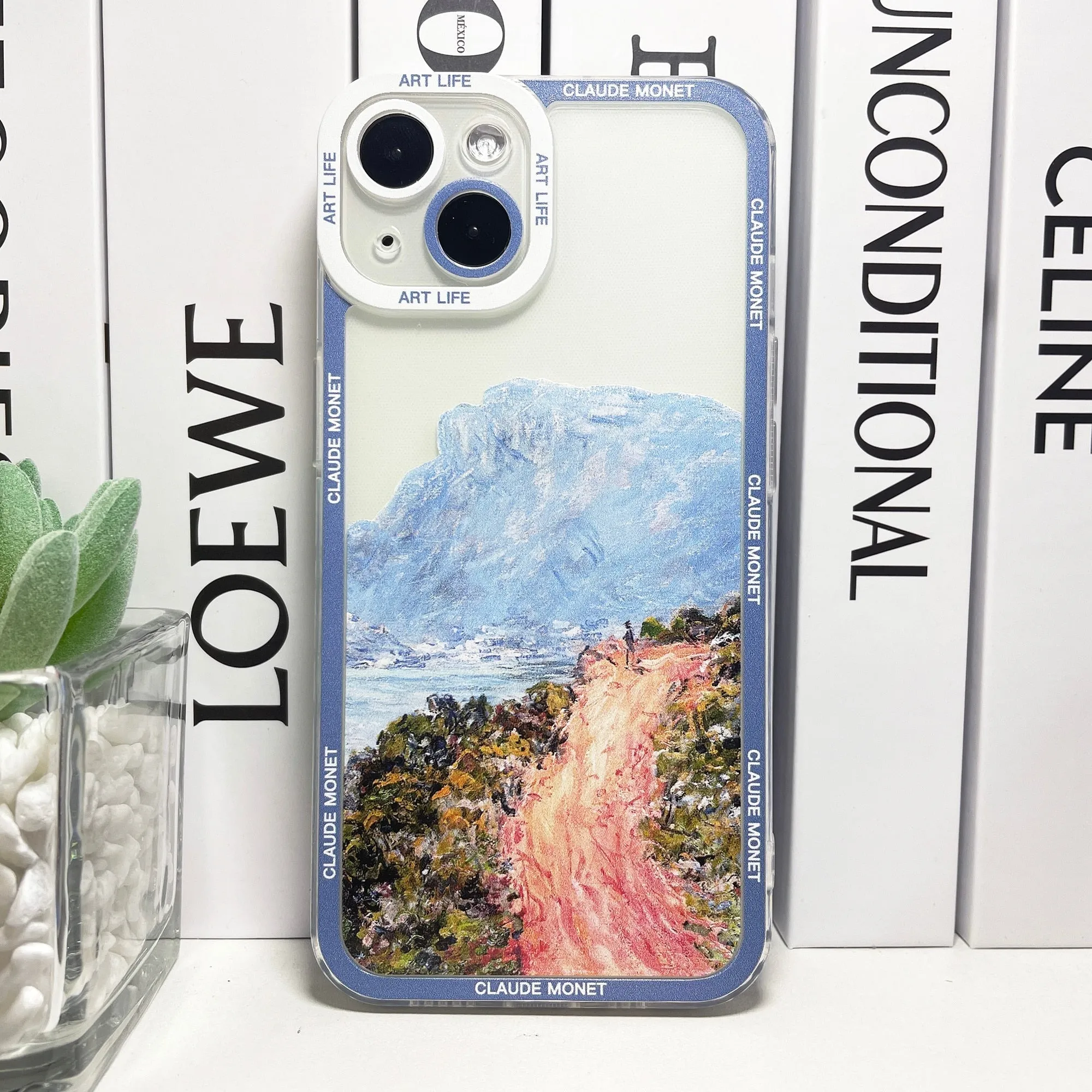Claude Monet Aesthetic Cases For iPhone