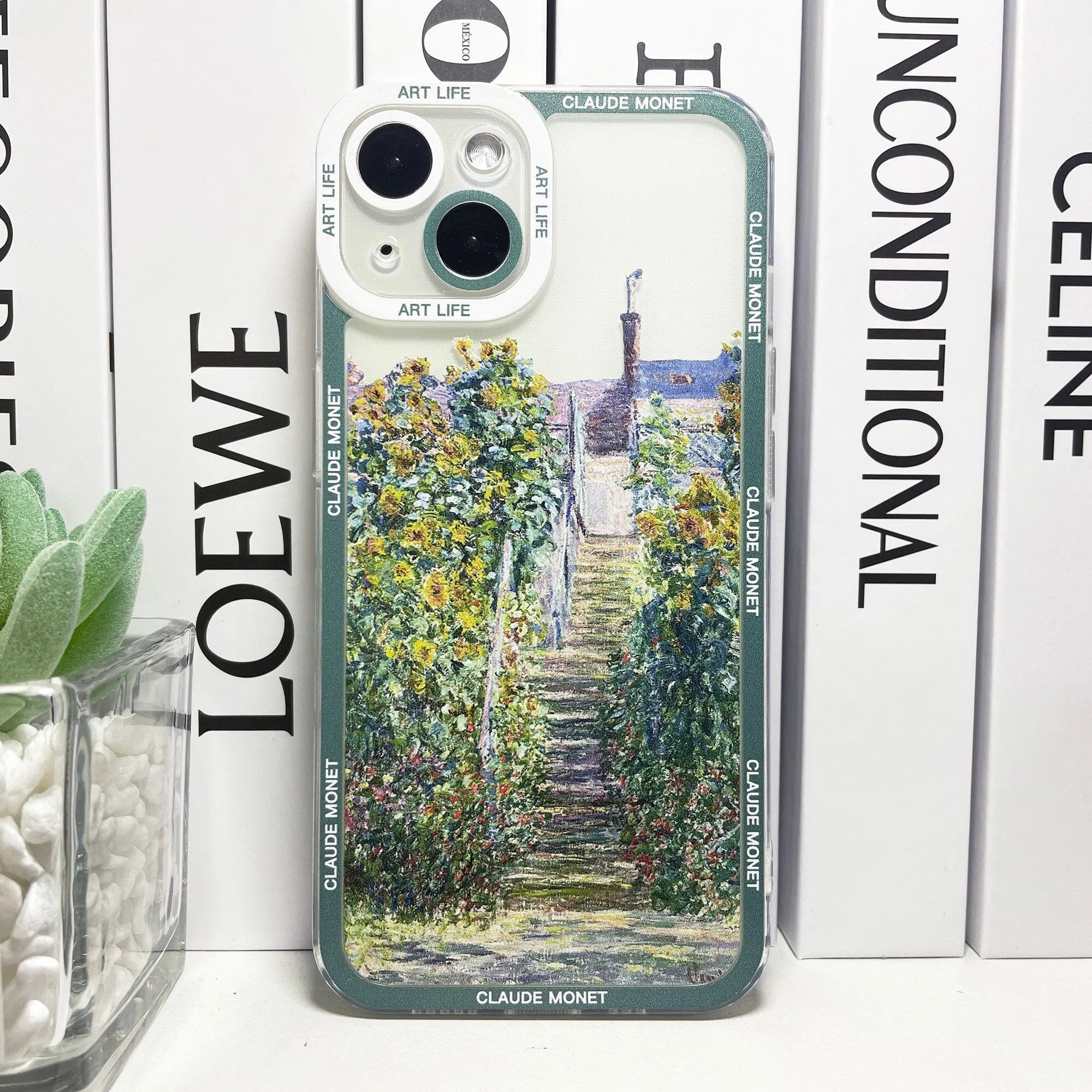 Claude Monet Aesthetic Cases For iPhone