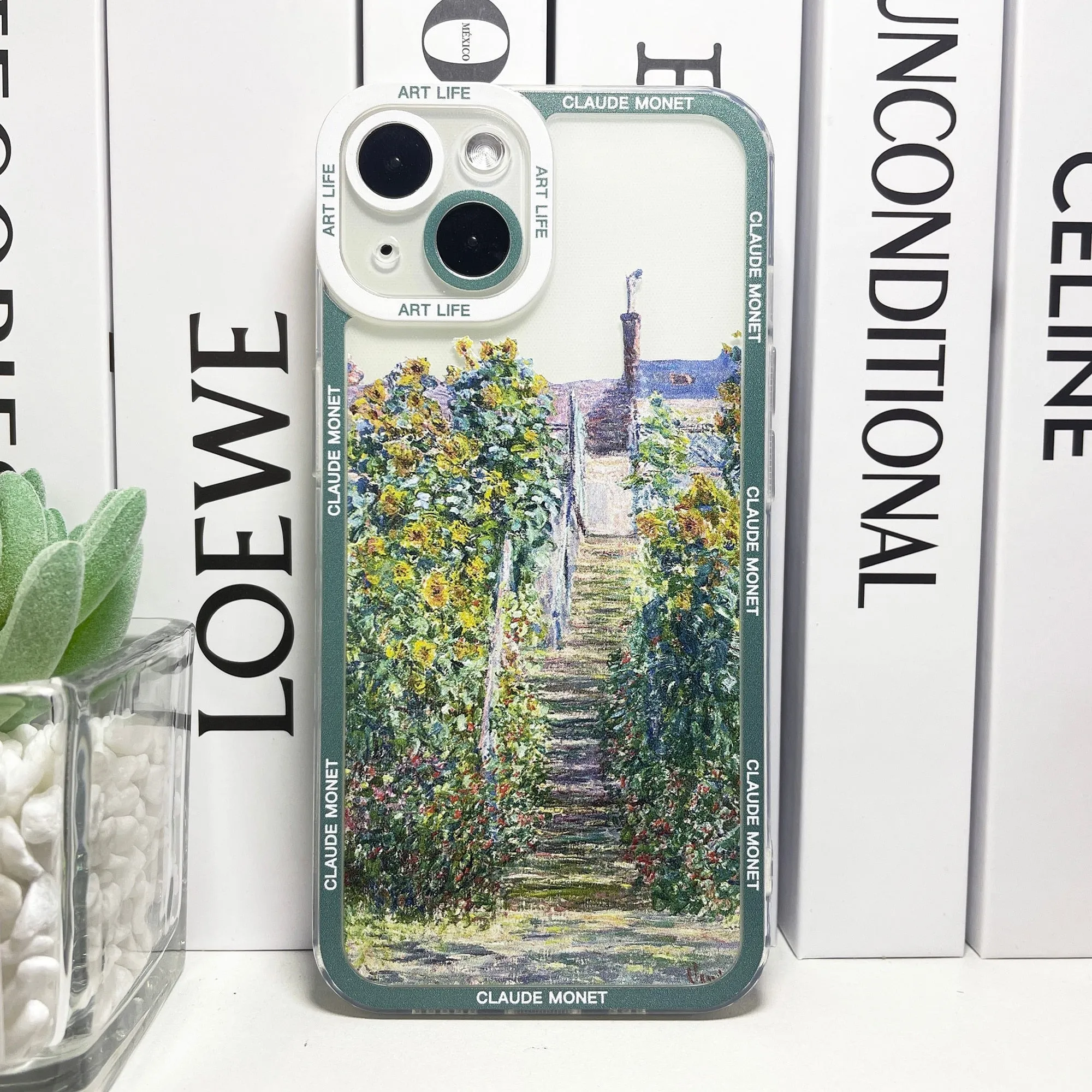 Claude Monet Aesthetic Cases For iPhone