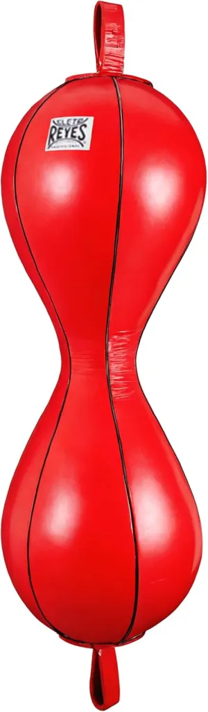 CLETO REYES Double-Double End Punching Bag for Boxing Workout Practice Gym Training Equipment, MMA, Kickboxing, Muay Thai