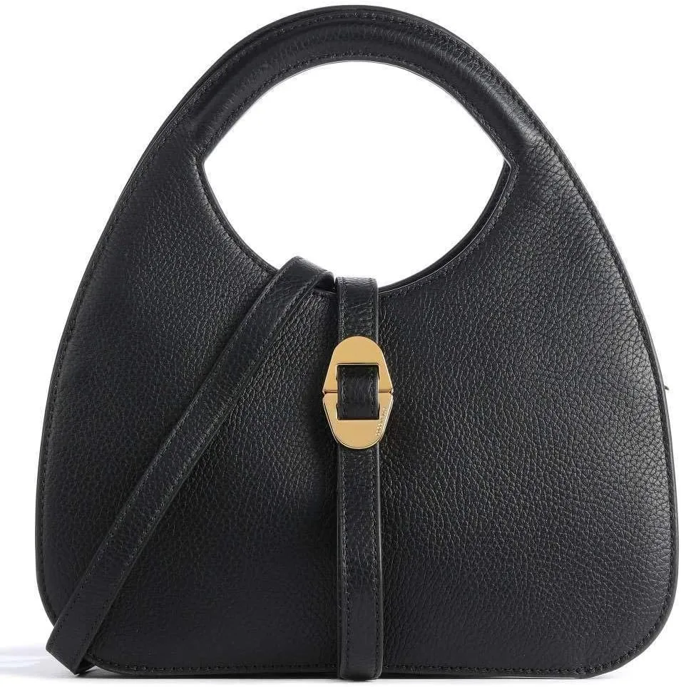 Coccinelle Black Leather Women's Handbag