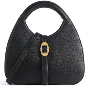 Coccinelle Black Leather Women's Handbag