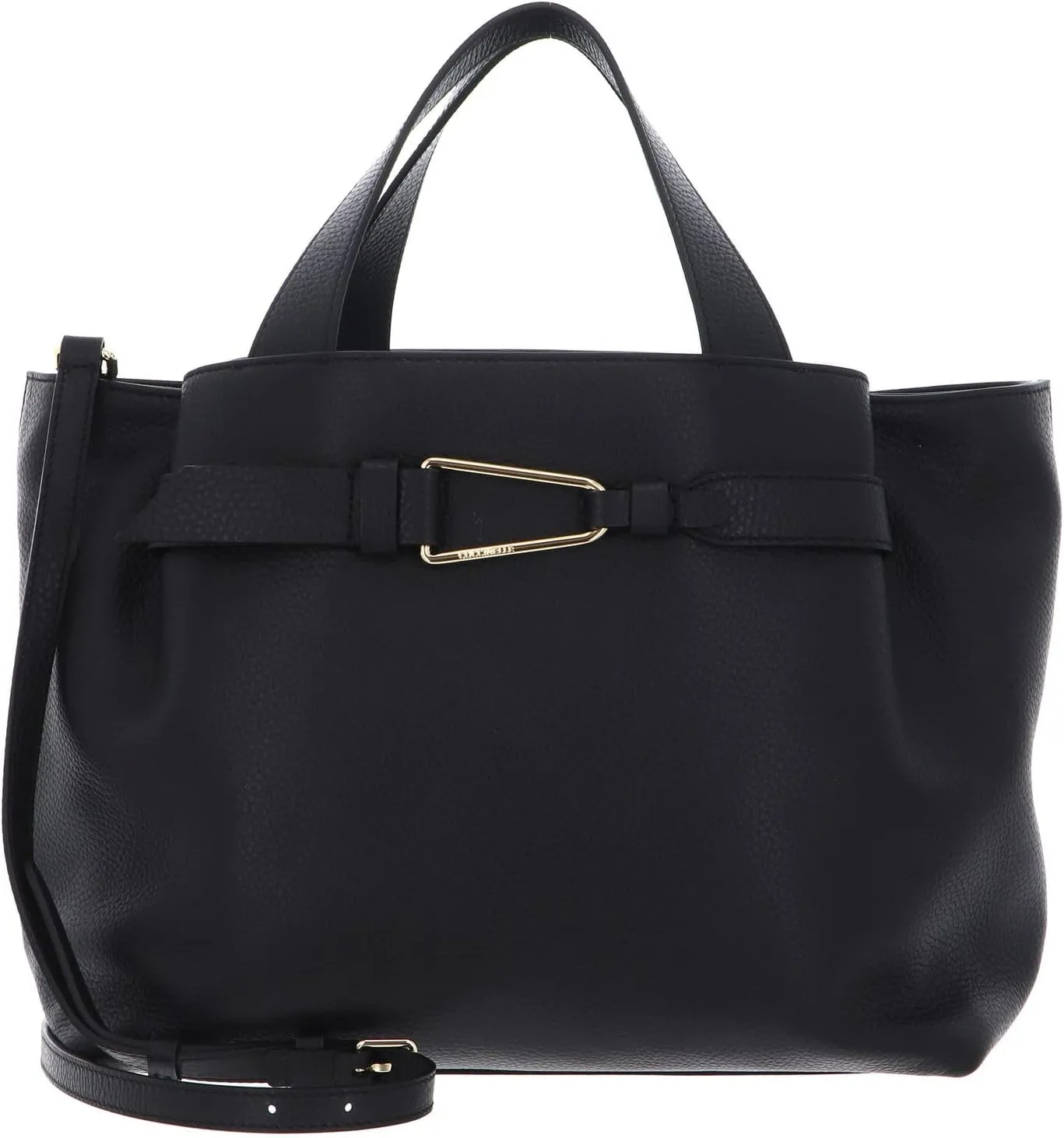 Coccinelle Malory Handbag Grained Leather Noir, noir, Onesize