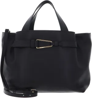 Coccinelle Malory Handbag Grained Leather Noir, noir, Onesize