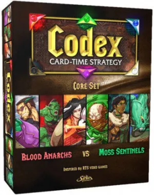 Codex: Core Set - Blood Anarchs vs. Moss Sentinels