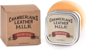 Conditioner & Cleaner for Leather - Heals, Restores and Repairs Dry, Cracked, Scratched Leather | All Natural, Non-Toxic Balm