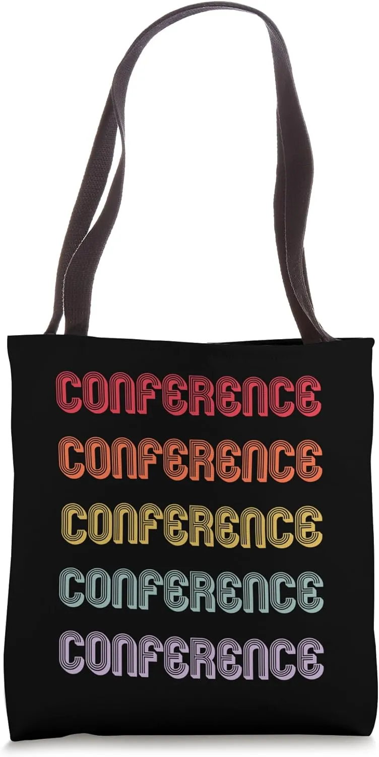Conference Tote Bag