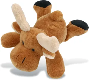 COTA Global Moose Plush Refrigerator Magnet - Fluffy Brown Moose Elk Stuffed Plush Magnet, Cute Wild Life Magnet for Kitchen Fridge & Locker, Home Decor & Office Decorative Novelty Accessory - 4 Inch