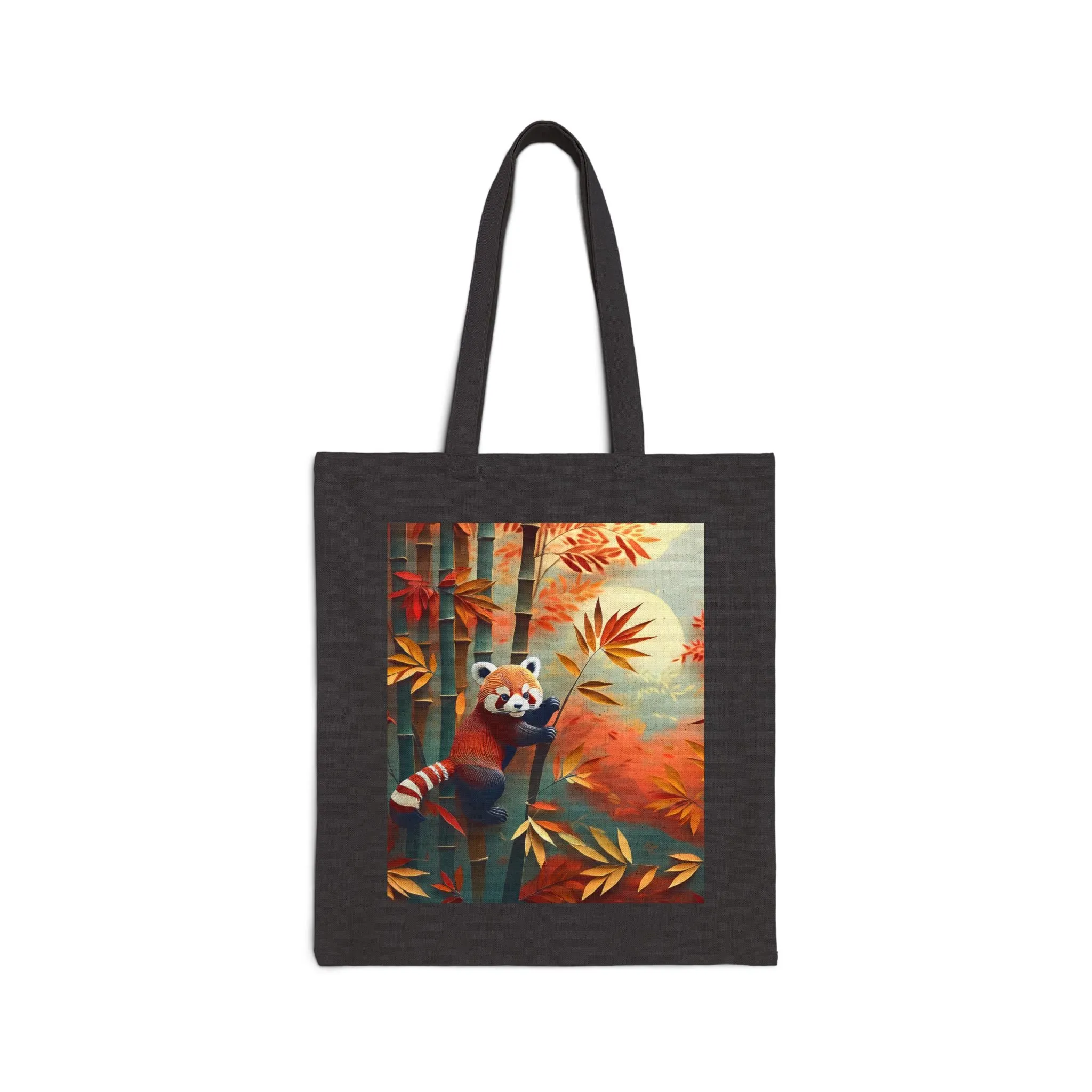 Cotton Canvas Tote Bag