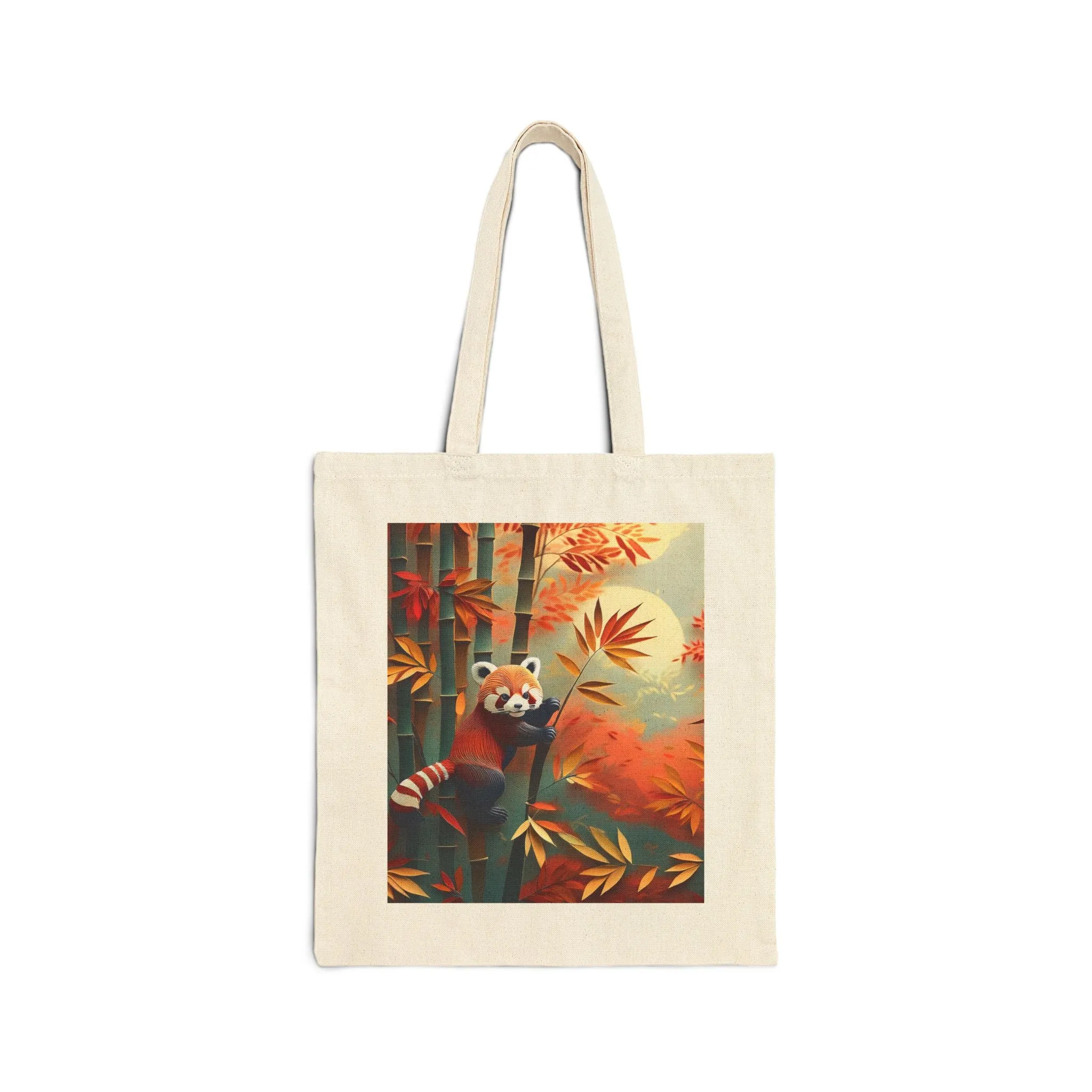 Cotton Canvas Tote Bag