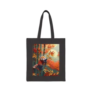 Cotton Canvas Tote Bag