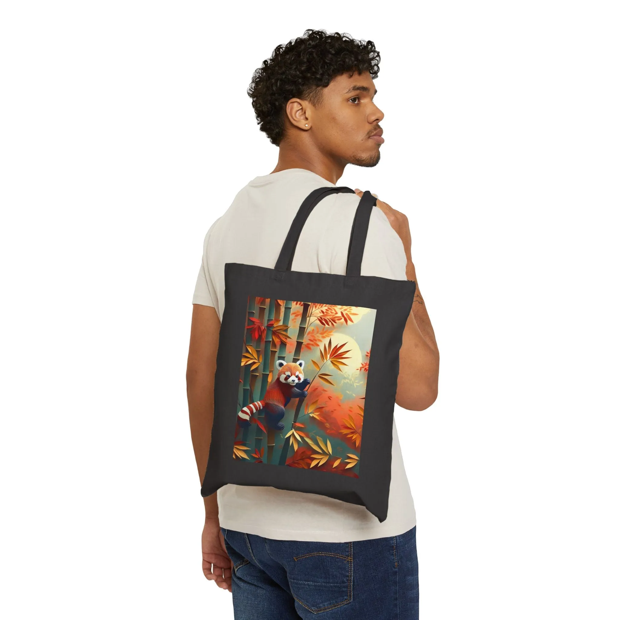 Cotton Canvas Tote Bag