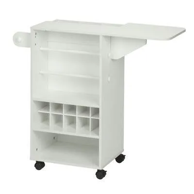 Craft Storage Cart White