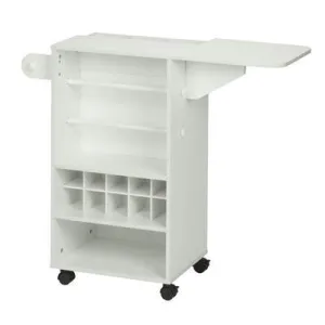 Craft Storage Cart White