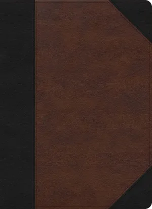 CSB Verse-by-Verse Reference Bible, Black/Brown LeatherTouch, Black Letter, Presentation Page, Cross-References, Full-Color Maps, Easy-to-Read Bible Serif Type Imitation Leather – March 15, 2023