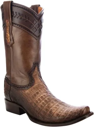 Cuadra Crocodile Belly Western Boots 1J30FY