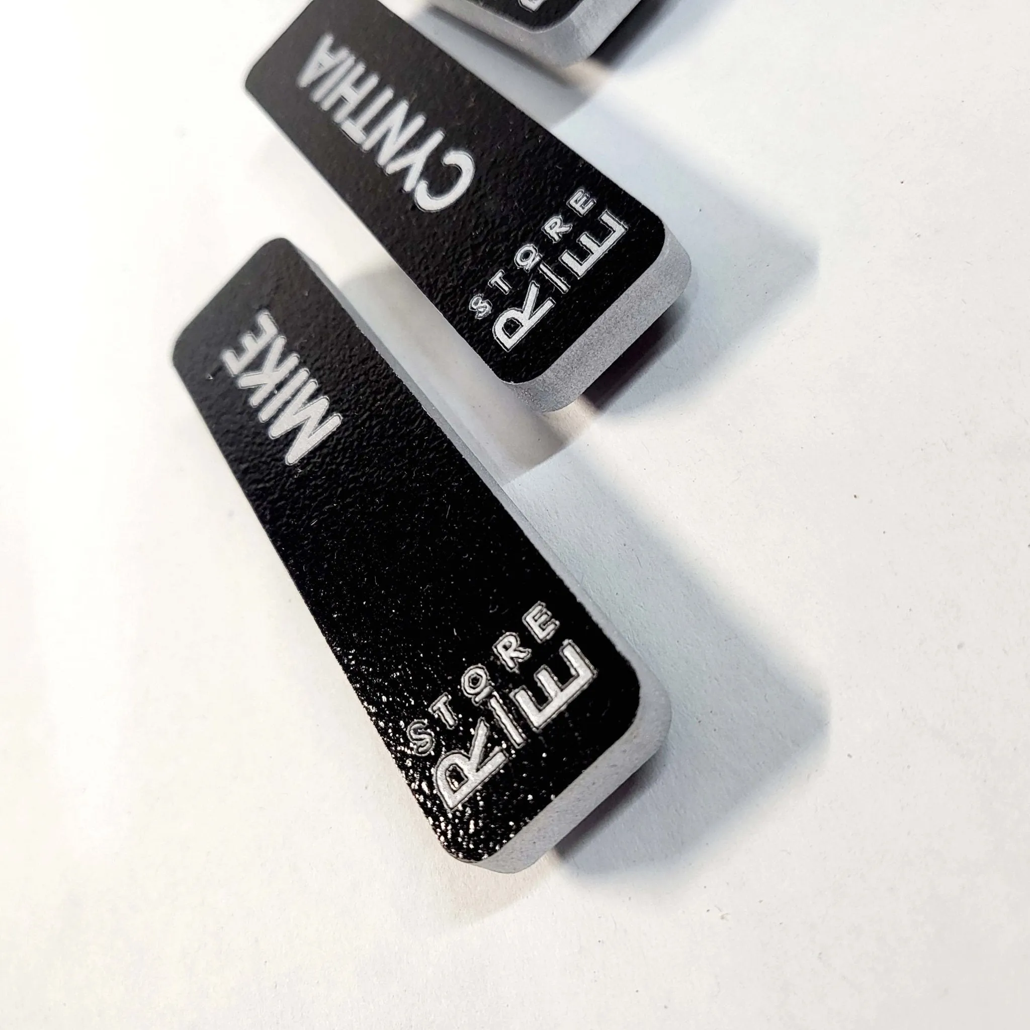 Custom Engraved Name Tag Badge