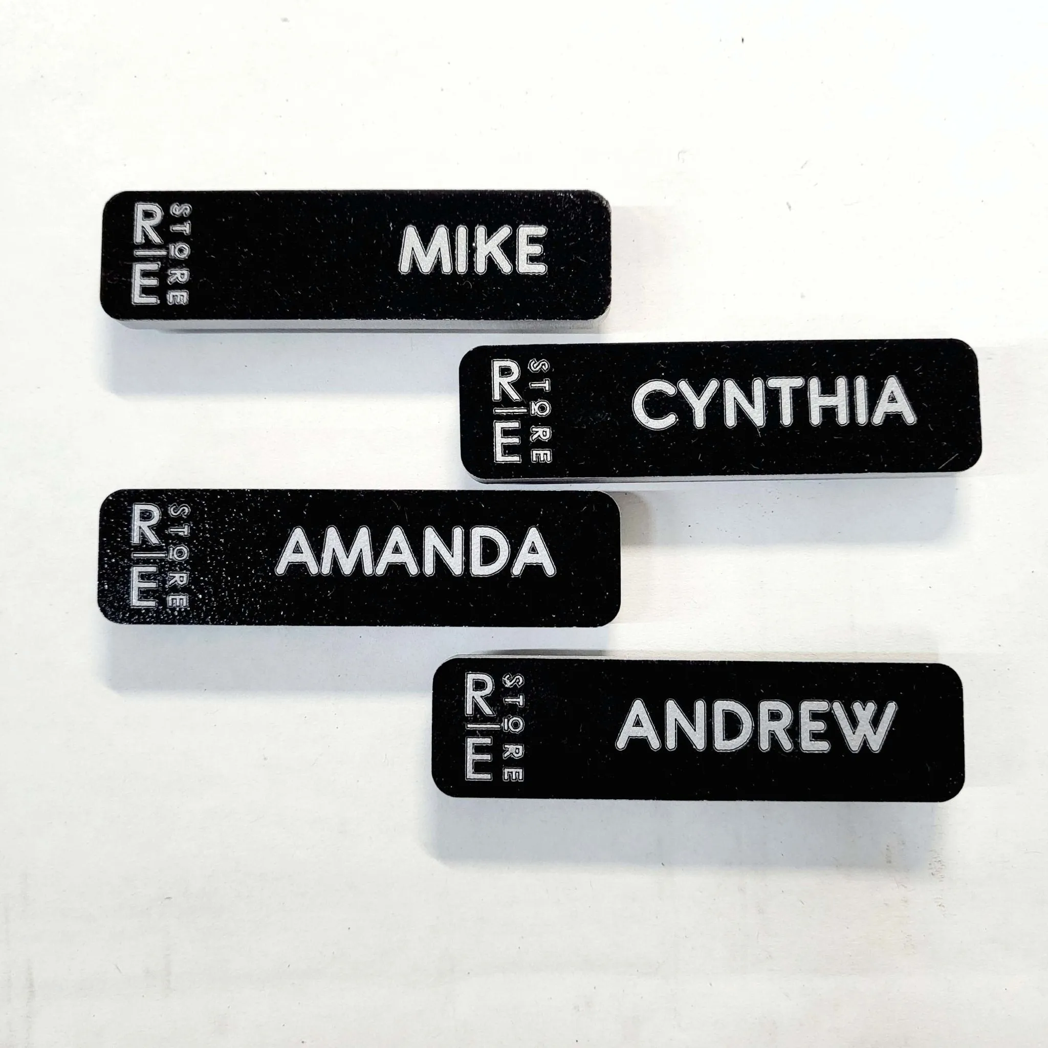 Custom Engraved Name Tag Badge