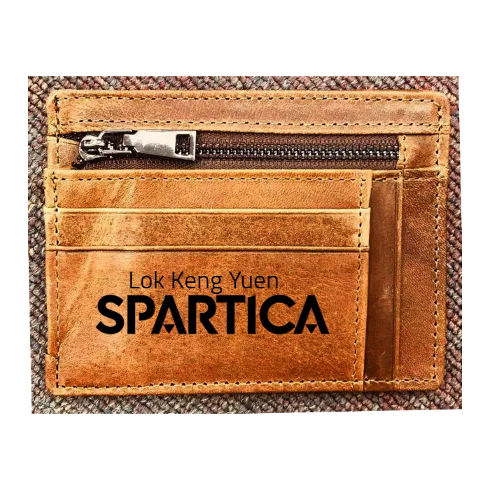 Custom Genuine Leather Card holder 12