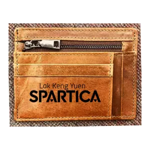 Custom Genuine Leather Card holder 12