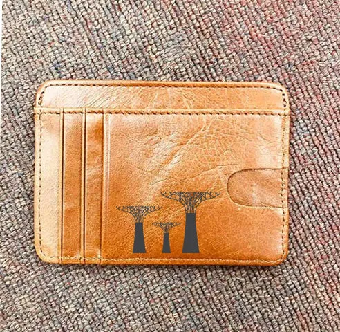 Custom Genuine Leather Card holder 13
