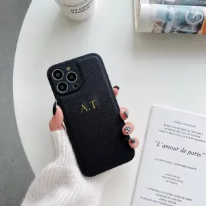 Custom Initials Personalized Case For iPhone