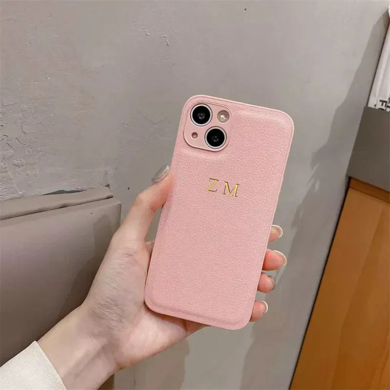 Custom Initials Personalized Case For iPhone