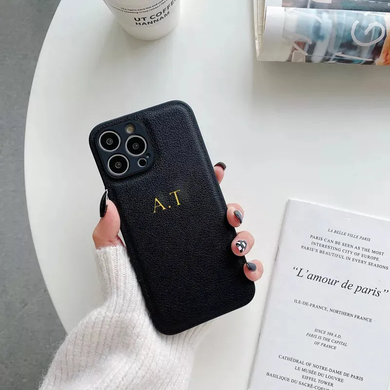 Custom Initials Personalized Case For iPhone