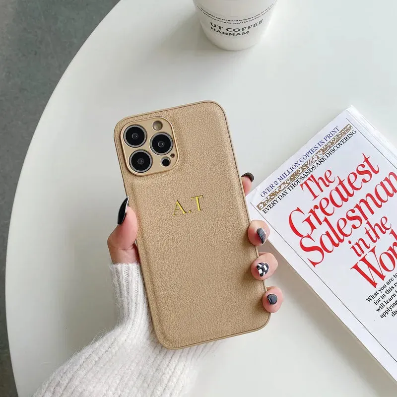 Custom Initials Personalized Case For iPhone