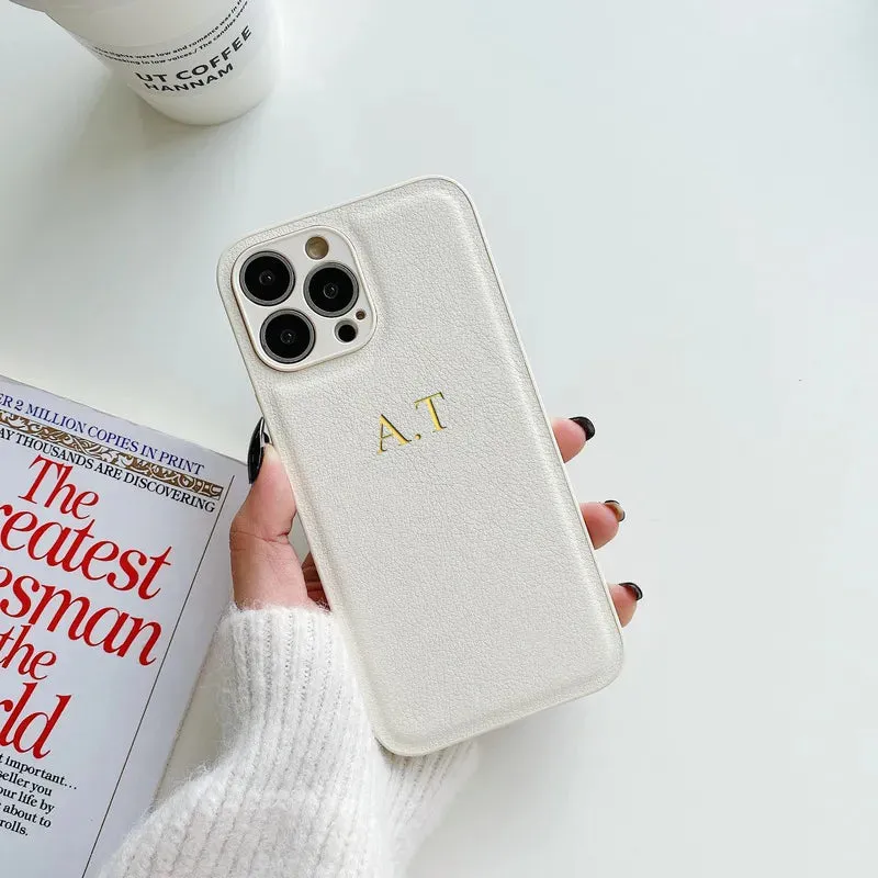Custom Initials Personalized Case For iPhone