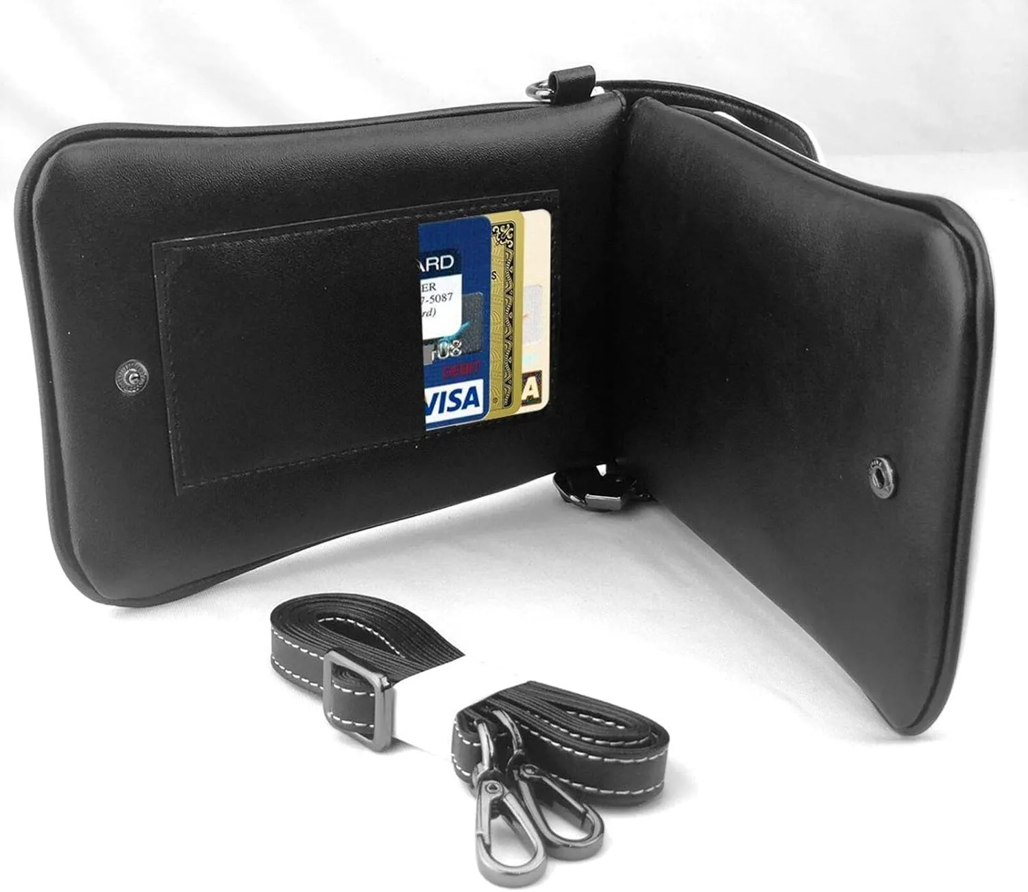 Custom Name Small Crossbody Cell Phone Bag for Women Personalized PU Leather Mini Shoulder Bag Wallet Cellphone Purse with Credit Card Slots and Adjustable Strap (C)