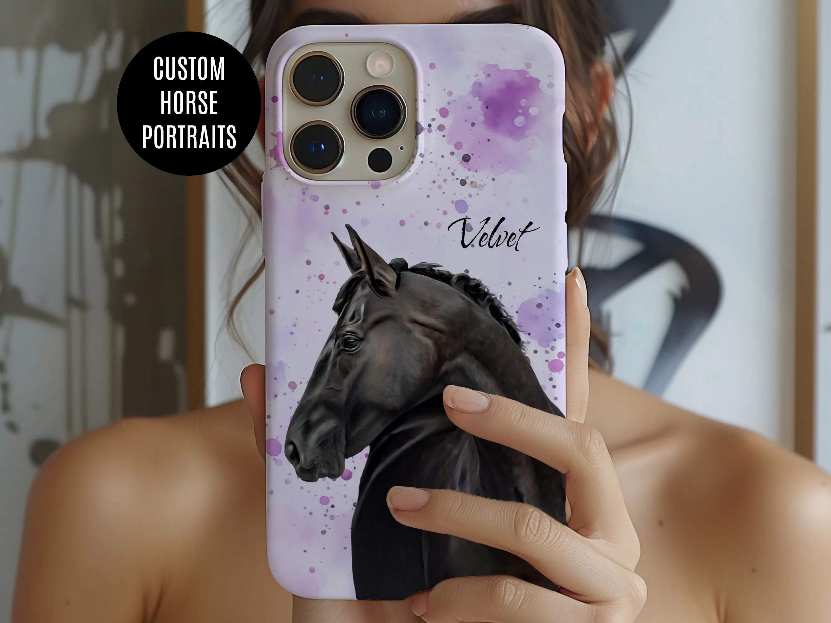 Custom Pet Phone Case - Dual Tough Cases