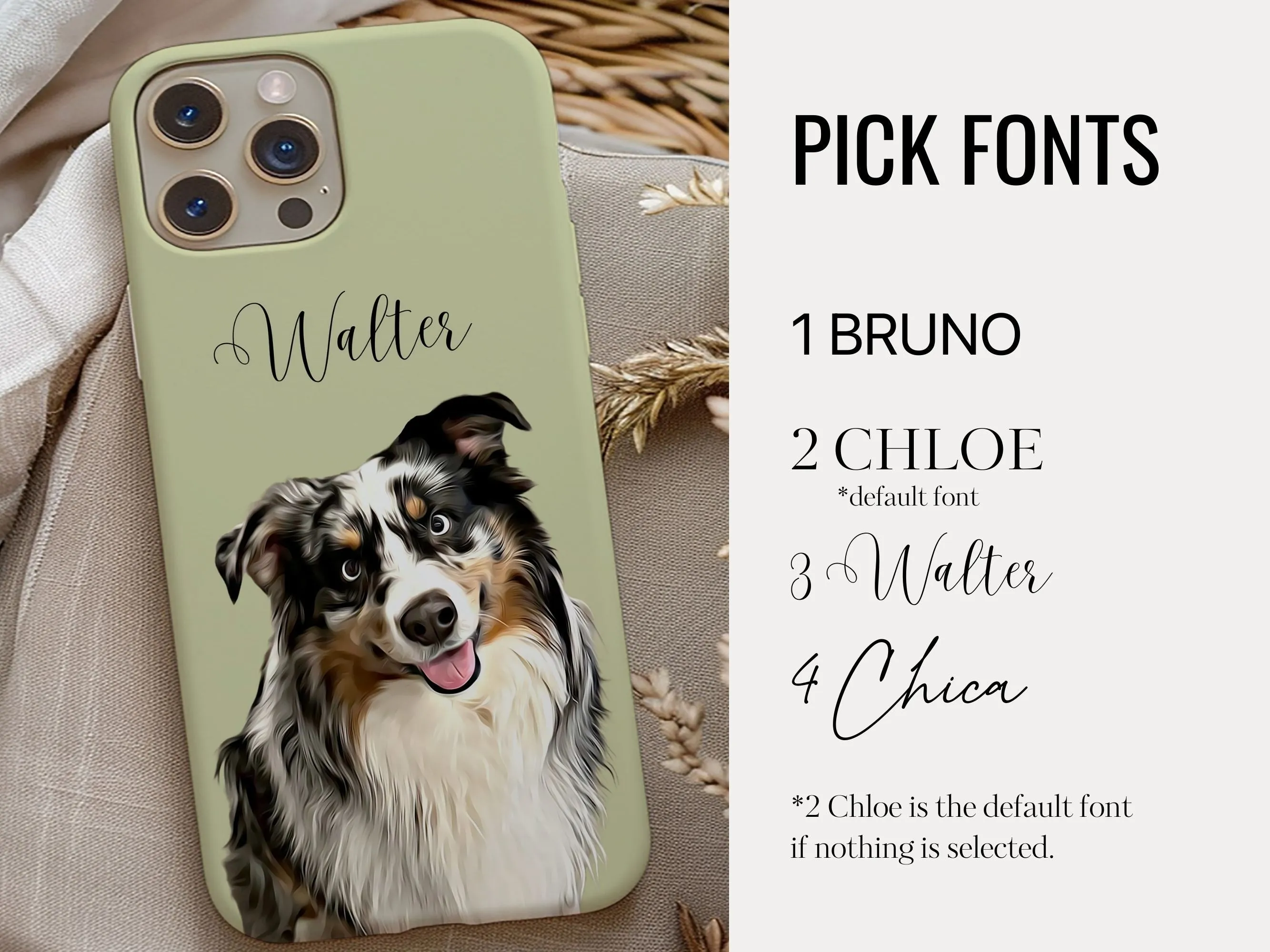 Custom Pet Phone Case - Dual Tough Cases