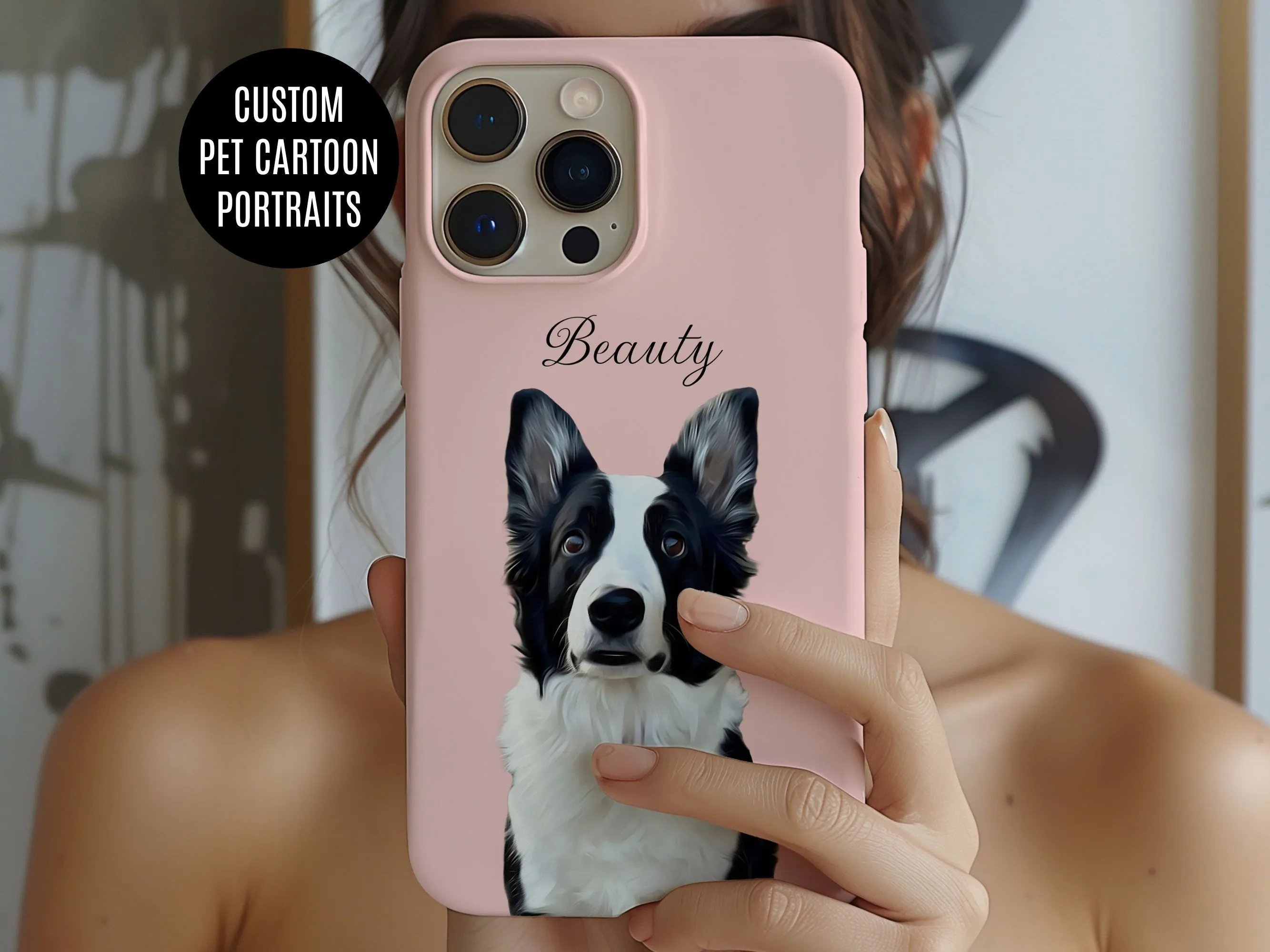 Custom Pet Phone Case - Dual Tough Cases