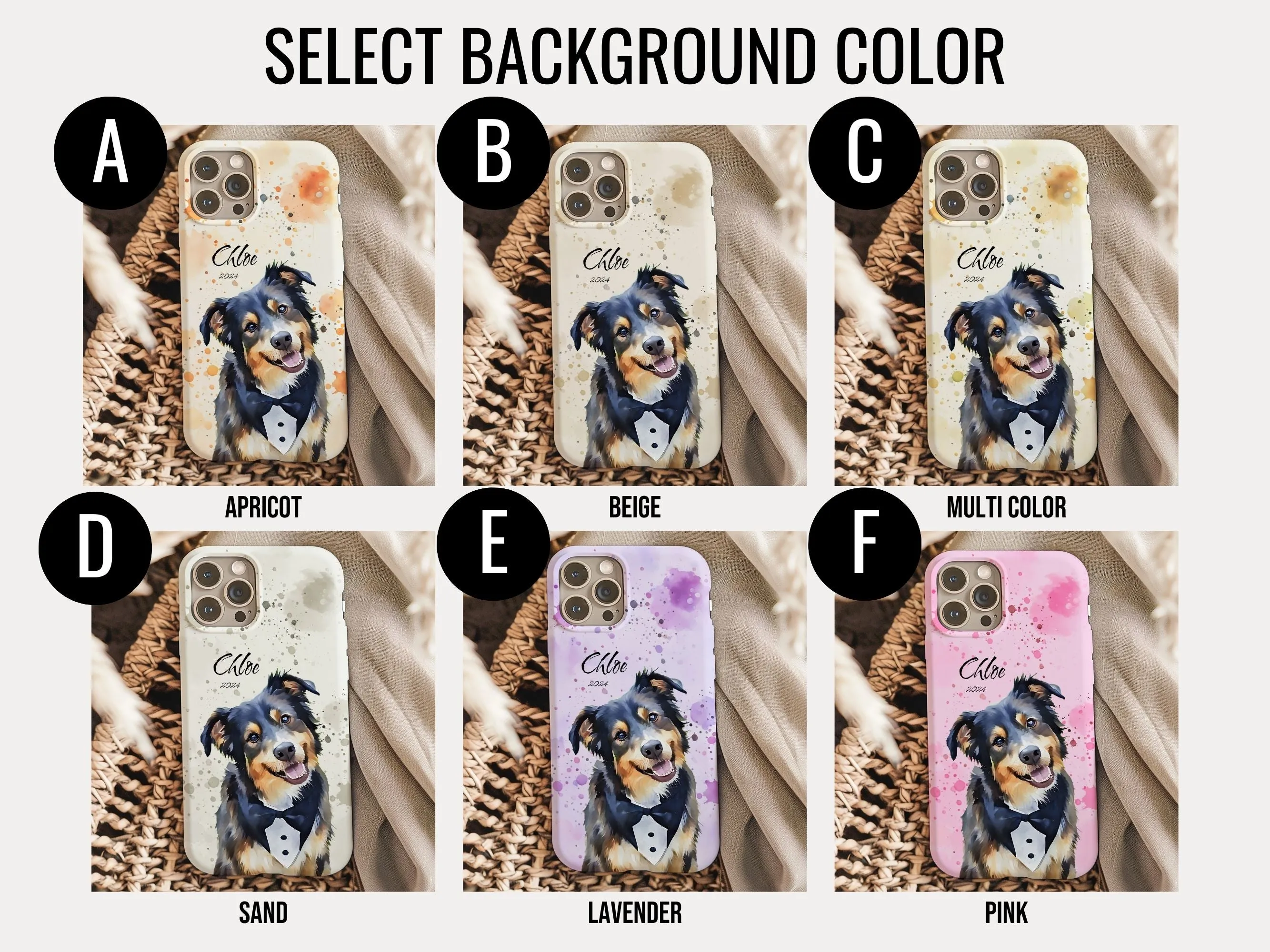 Custom Pet Phone Case - Dual Tough Cases